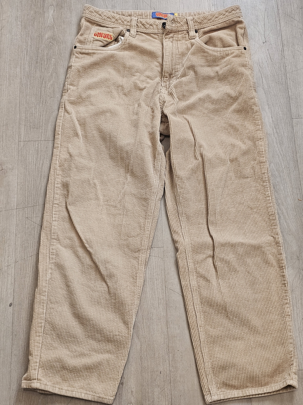 Empyre Beige Corduroy Men's Pants